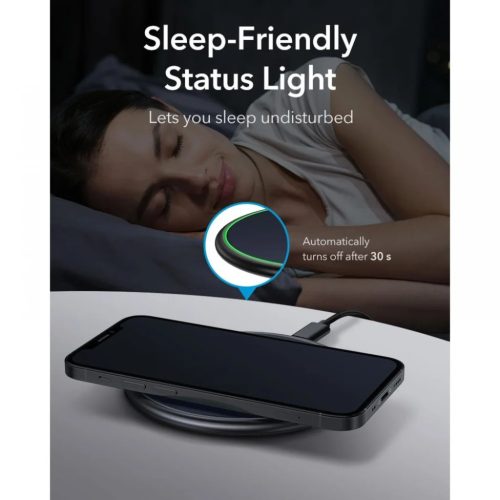 ESR HaloLock MagSafe mágneses vezeték nélküli gyorstöltő Midnight Blue