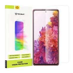   Techsuit - Tiszta Látás Üveg - Samsung Galaxy S20 FE / S20 FE 5G - Átlátszó