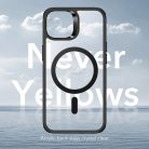 iPhone 14 Plus átlátszó/fekete ESR CH HaloLock MagSafe tok