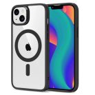 iPhone 14 Plus átlátszó/fekete ESR CH HaloLock MagSafe tok