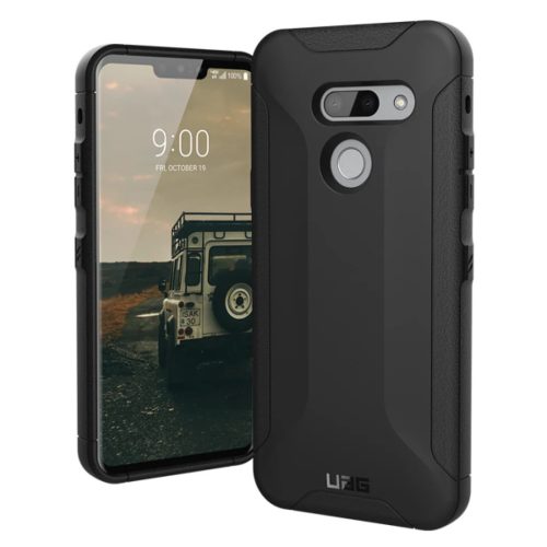 UAG Scout LG G8 ThinQ fekete