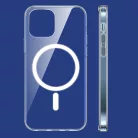 iPhone 14 Pro Max - Techsuit MagSafe Pro - Átlátszó tok