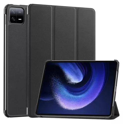Techsuit - FoldPro - Xiaomi Pad 6 / Pad 6 Pro - Fekete tok