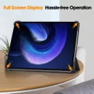 Techsuit - FoldPro - Xiaomi Pad 6 / Pad 6 Pro - Fekete tok