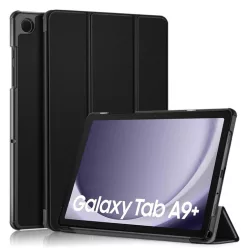 Techsuit - FoldPro - Samsung Galaxy Tab A9 Plus - Fekete tok