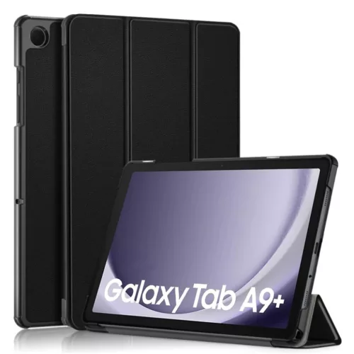Techsuit - FoldPro - Samsung Galaxy Tab A9 Plus - Fekete tok