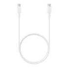 Samsung EP-DN975BWE USB-C - USB-C 5A Kábel 1m (Bulk - Csere Csomagolás) - Fehér