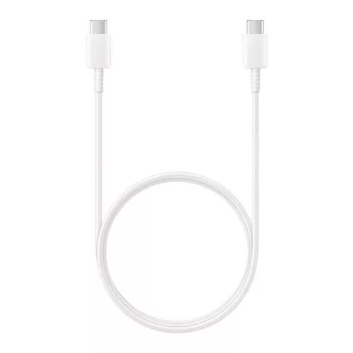 Samsung EP-DN975BWE USB-C - USB-C 5A Kábel 1m (Bulk - Csere Csomagolás) - Fehér