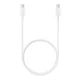 Samsung EP-DN975BWE USB-C - USB-C 5A Kábel 1m (Bulk - Csere Csomagolás) - Fehér