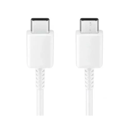 Samsung EP-DN975BWE USB-C - USB-C 5A Kábel 1m (Bulk - Csere Csomagolás) - Fehér
