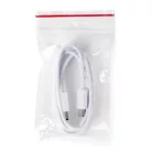 Samsung EP-DN975BWE USB-C - USB-C 5A Kábel 1m (Bulk - Csere Csomagolás) - Fehér