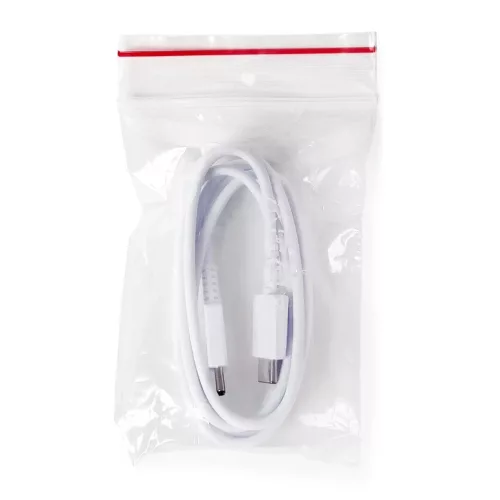 Samsung EP-DN975BWE USB-C - USB-C 5A Kábel 1m (Bulk - Csere Csomagolás) - Fehér