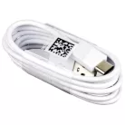 Samsung EP-DN930CWE USB-A - USB-C 3A kábel 1.2m (Csere csomagolásban) - fehér