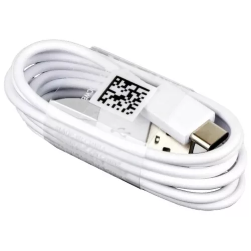 Samsung EP-DN930CWE USB-A - USB-C 3A kábel 1.2m (Csere csomagolásban) - fehér