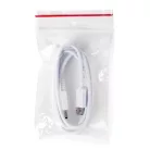 Samsung EP-DN930CWE USB-A - USB-C 3A kábel 1.2m (Csere csomagolásban) - fehér