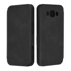   Techsuit - Biztonságos Pénztárca Plusz - Samsung Galaxy J7 2017 - Fekete tok