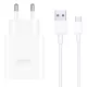HUAWEI CP404B SuperCharge hálózati töltő adapter (Max 22.5W SE) + USB Type-C 1m kábel fehér