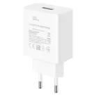 HUAWEI CP404B SuperCharge hálózati töltő adapter (Max 22.5W SE) + USB Type-C 1m kábel fehér