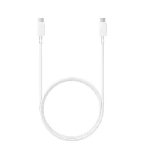 Samsung  EP-DW767JWE Type C-Type C adat- és töltőkábel 3A 1.8m fehér