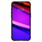 iPhone 15 Pro Max Spigen Rugged Armor Mag MagSafe tok matt fekete (ACS06561)