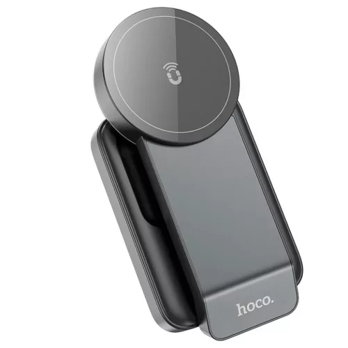 HOCO vezeték nélküli töltő 3 az 1-ben kompatibilis MagSafe 15W CQ3 fekete