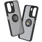 Techsuit - Glinth - Xiaomi Redmi 13C 4G / Poco C65 - Fekete tok