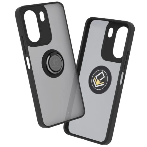 Techsuit - Glinth - Xiaomi Redmi 13C 4G / Poco C65 - Fekete tok