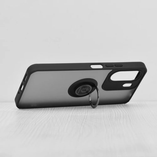 Techsuit - Glinth - Xiaomi Redmi 13C 4G / Poco C65 - Fekete tok