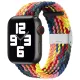 Techsuit - Óraszíj (W032) - Apple Watch 1/2/3/4/5/6/7/8/9/10/SE/SE 2 (38/40/41/42mm) - Színes rózsaszín