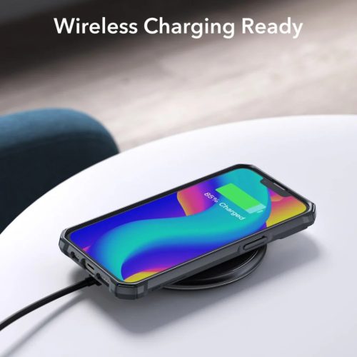 iPhone 14 Plus ESR Air Armor tok frosted fekete