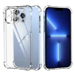  iPhone 13 Pro Max Átlátszó Techsuit - Ütésálló Átlátszó Szilikon tok