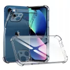 iPhone 13 Átlátszó Techsuit Ütésálló Átlátszó Szilikon Tok