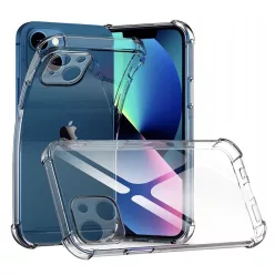   iPhone 13 Átlátszó Techsuit Ütésálló Átlátszó Szilikon Tok