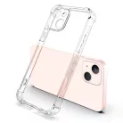 iPhone 13 Átlátszó Techsuit Ütésálló Átlátszó Szilikon Tok