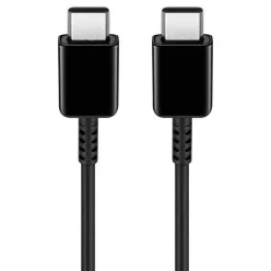   Samsung Data Cable (EP-DG977BBE) - Type-C to Type-C, 100W, 0,98m - Fekete (Bulk Packing)