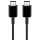 Samsung Data Cable (EP-DG977BBE) - Type-C to Type-C, 100W, 0,98m - Fekete (Bulk Packing)