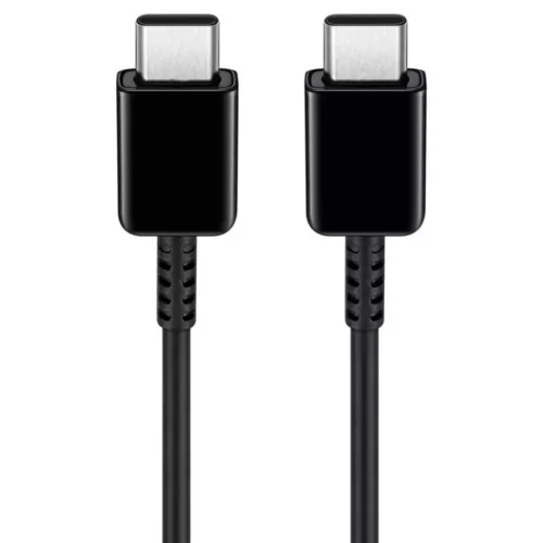 Samsung Data Cable (EP-DG977BBE) - Type-C to Type-C, 100W, 0,98m - Fekete (Bulk Packing)