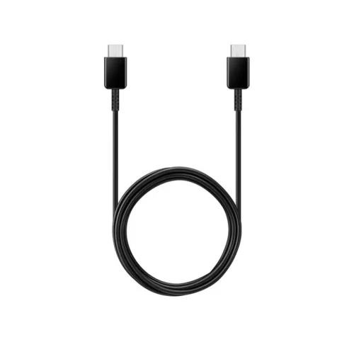 Samsung Data Cable (EP-DG977BBE) - Type-C to Type-C, 100W, 0,98m - Fekete (Bulk Packing)