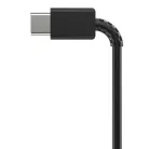 Samsung Data Cable (EP-DG977BBE) - Type-C to Type-C, 100W, 0,98m - Fekete (Bulk Packing)