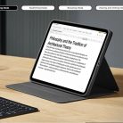 ESR - Rebound Hybrid - iPad Pro 11 (2024) - Szürke tok