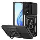 Techsuit - CamShield Sorozat - Honor X7b / X7b 5G / 90 SMART - Fekete tok