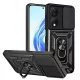 Techsuit - CamShield Sorozat - Honor X7b / X7b 5G / 90 SMART - Fekete tok