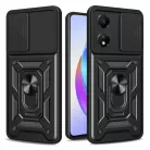 Techsuit - CamShield Sorozat - Honor X7b / X7b 5G / 90 SMART - Fekete tok
