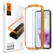 Edzett üveg Spigen Alm Glas.TR 2-pack Galaxy A35 5G clear üvegfólia