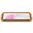 Edzett üveg Spigen Alm Glas.TR 2-pack Galaxy A35 5G clear üvegfólia