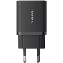   Hálózati töltő Baseus Cube, 30W, 3A, 1 x USB-C - 2 x USB-A, Fekete P10111402113-00