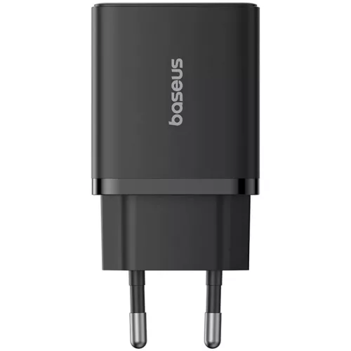 Hálózati töltő Baseus Cube, 30W, 3A, 1 x USB-C - 2 x USB-A, Fekete P10111402113-00
