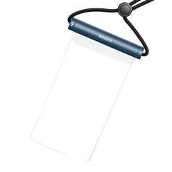   Baseus AquaGlide vízálló telefontok hengeres csúszózárral (kék) tok