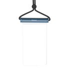 Baseus AquaGlide vízálló telefontok hengeres csúszózárral (kék) tok