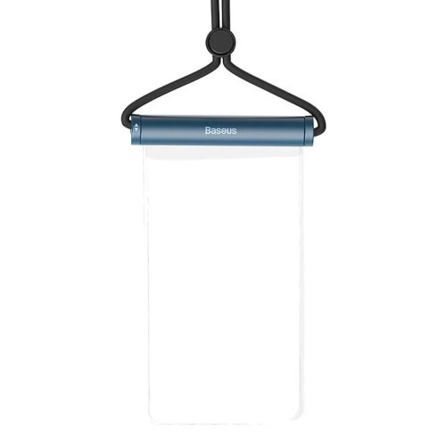 Baseus AquaGlide vízálló telefontok hengeres csúszózárral (kék) tok